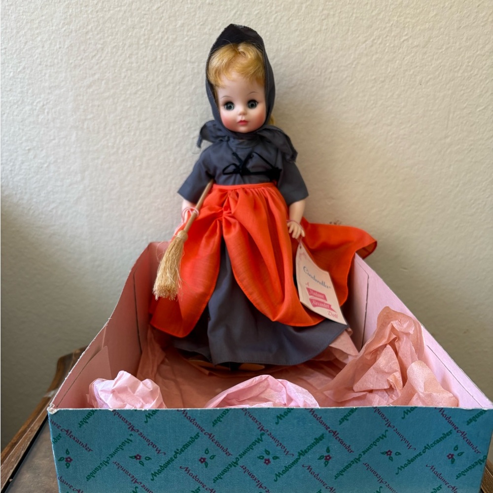 Madame Alexander “Poor Cinderella” Doll - style # 1540 - original box - Vintage